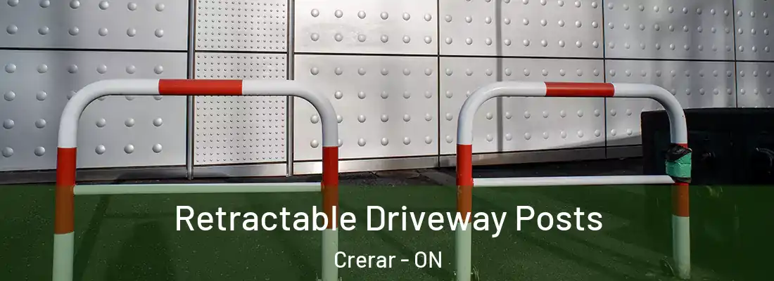  Retractable Driveway Posts Crerar - ON