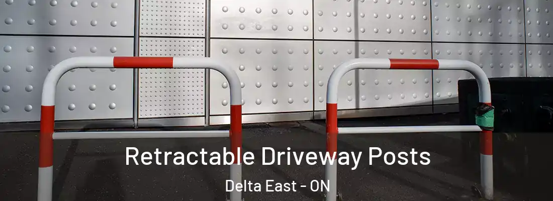  Retractable Driveway Posts Delta East - ON