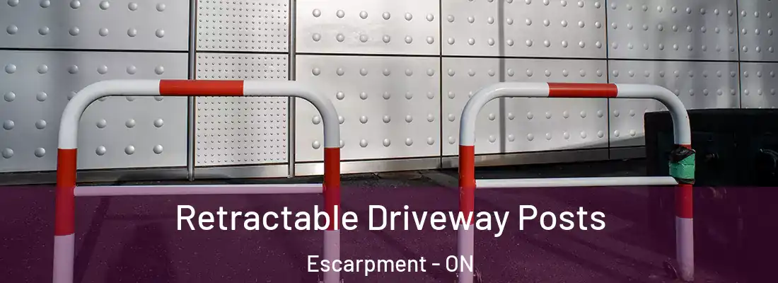  Retractable Driveway Posts Escarpment - ON