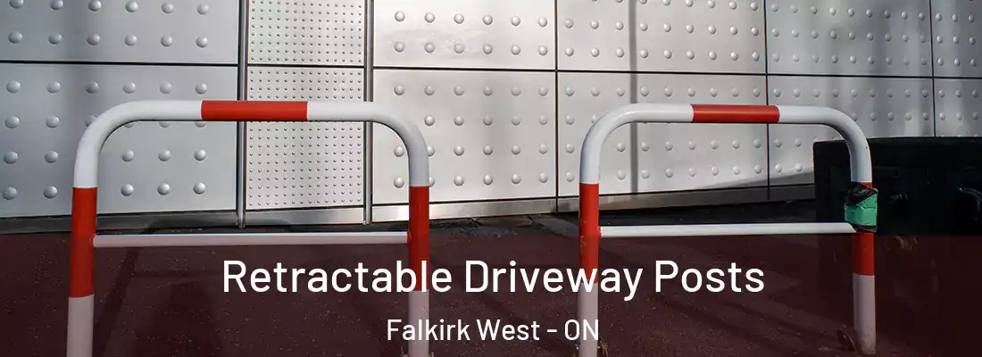  Retractable Driveway Posts Falkirk West - ON