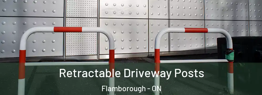  Retractable Driveway Posts Flamborough - ON