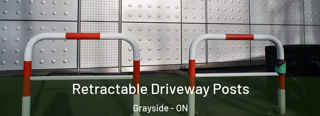  Retractable Driveway Posts Grayside - ON