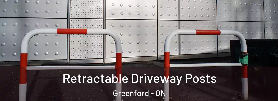  Retractable Driveway Posts Greenford - ON