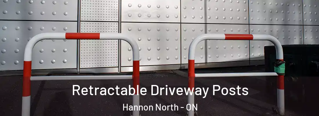  Retractable Driveway Posts Hannon North - ON