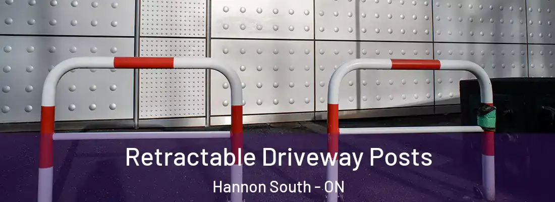  Retractable Driveway Posts Hannon South - ON