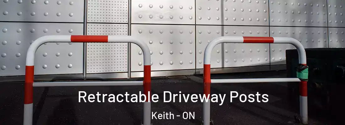  Retractable Driveway Posts Keith - ON