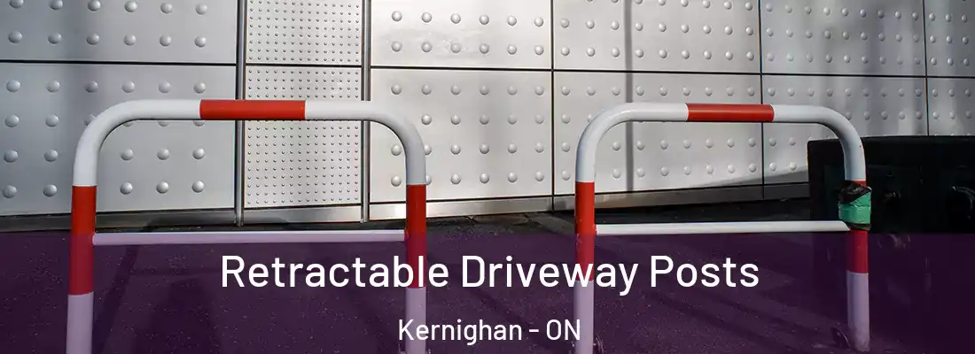  Retractable Driveway Posts Kernighan - ON