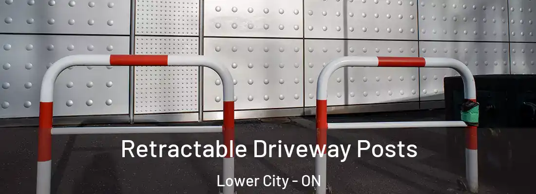  Retractable Driveway Posts Lower City - ON