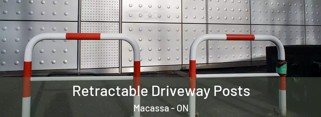  Retractable Driveway Posts Macassa - ON