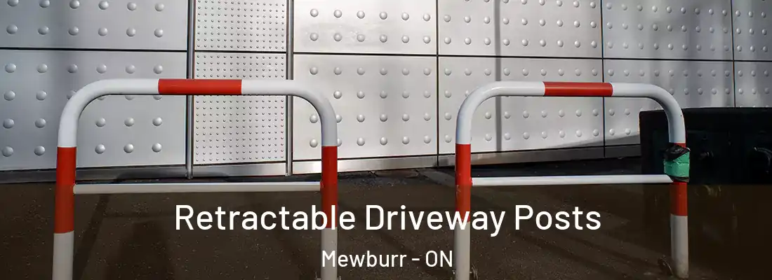  Retractable Driveway Posts Mewburr - ON
