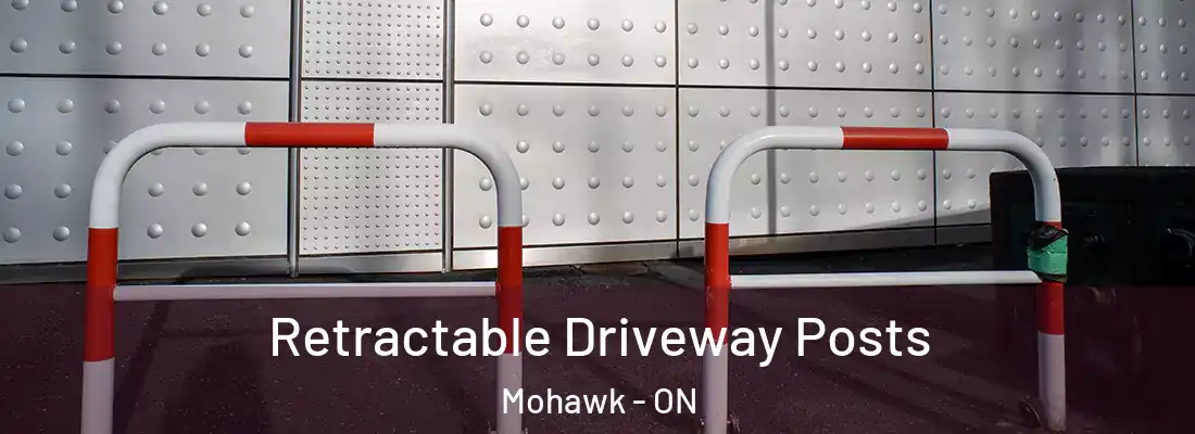  Retractable Driveway Posts Mohawk - ON