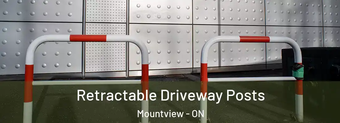  Retractable Driveway Posts Mountview - ON