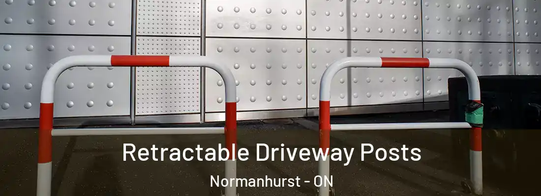  Retractable Driveway Posts Normanhurst - ON