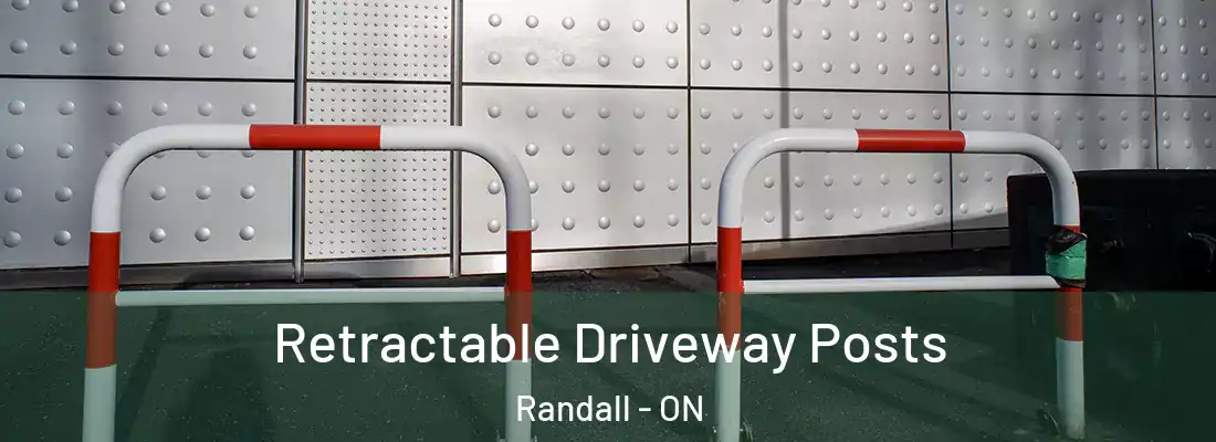  Retractable Driveway Posts Randall - ON