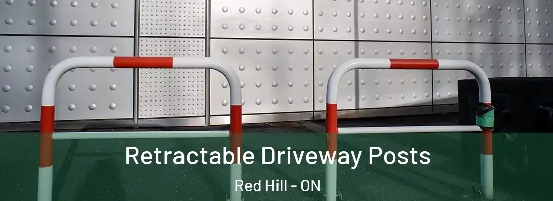  Retractable Driveway Posts Red Hill - ON