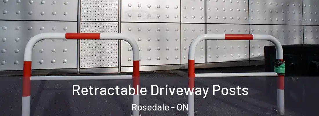  Retractable Driveway Posts Rosedale - ON