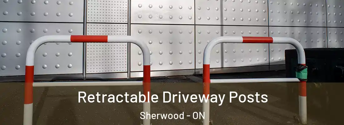  Retractable Driveway Posts Sherwood - ON