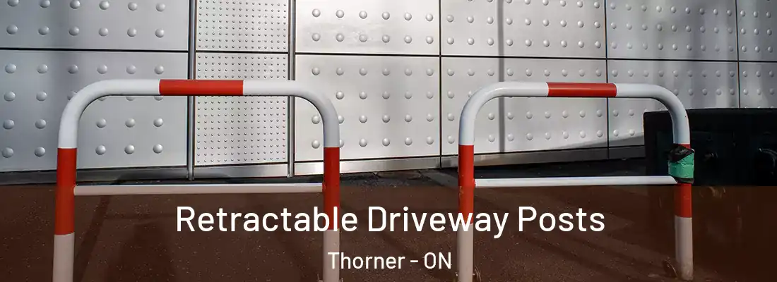  Retractable Driveway Posts Thorner - ON