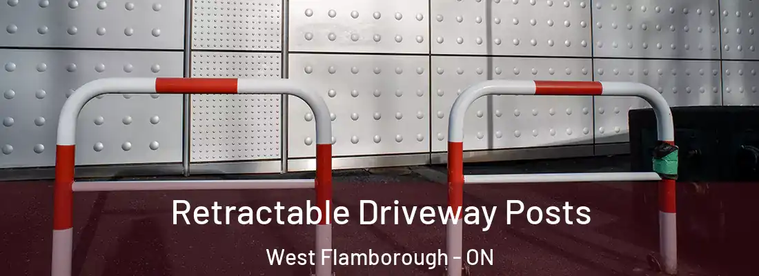  Retractable Driveway Posts West Flamborough - ON