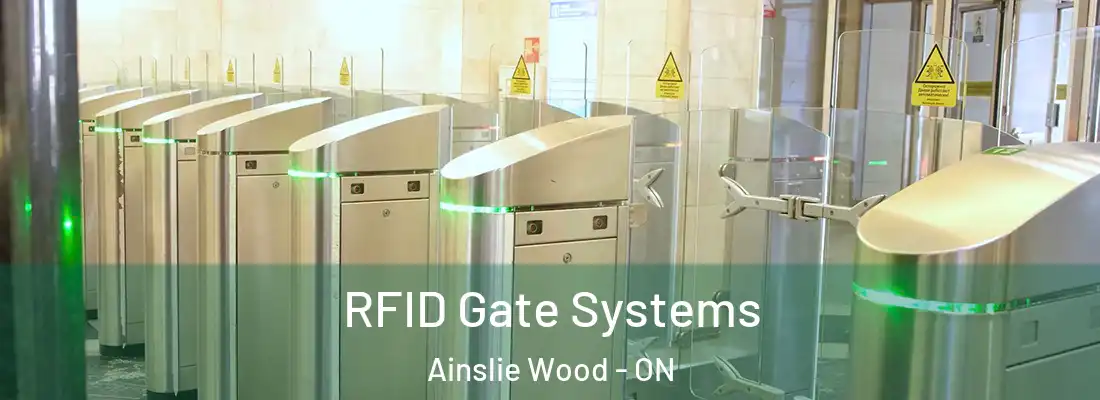  RFID Gate Systems Ainslie Wood - ON