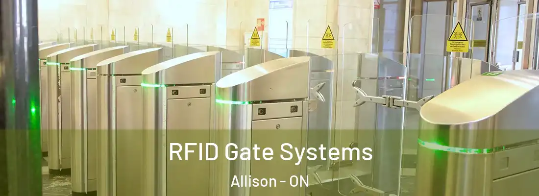  RFID Gate Systems Allison - ON