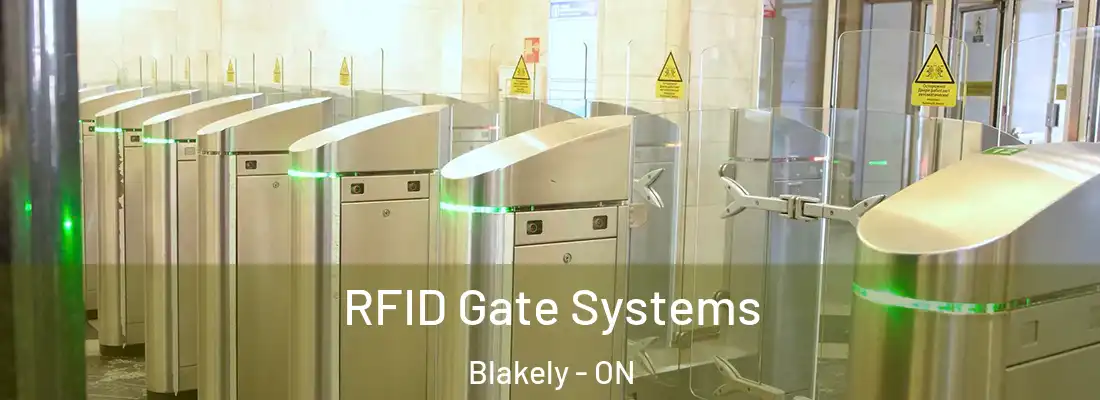  RFID Gate Systems Blakely - ON