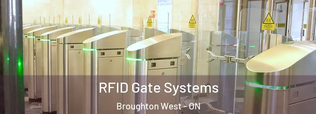  RFID Gate Systems Broughton West - ON