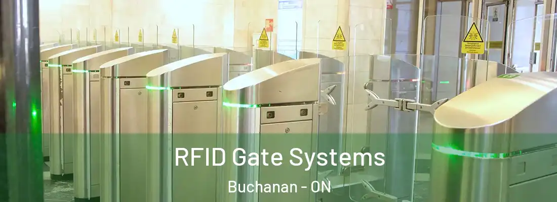  RFID Gate Systems Buchanan - ON