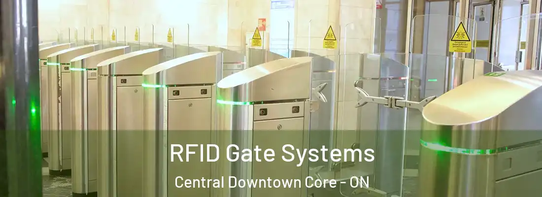  RFID Gate Systems Central Downtown Core - ON