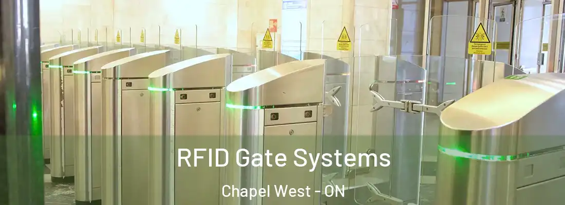  RFID Gate Systems Chapel West - ON