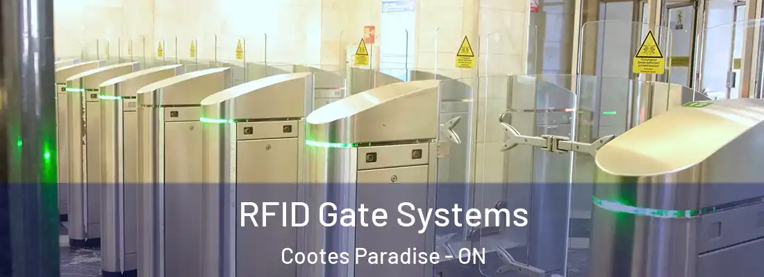  RFID Gate Systems Cootes Paradise - ON