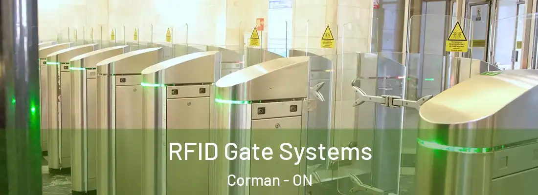 RFID Gate Systems Corman - ON