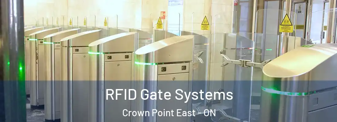  RFID Gate Systems Crown Point East - ON