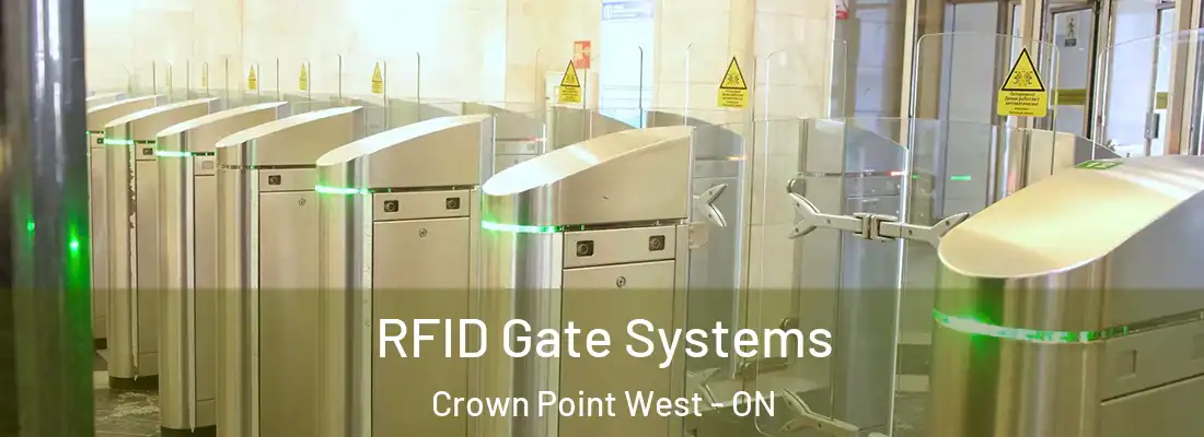  RFID Gate Systems Crown Point West - ON