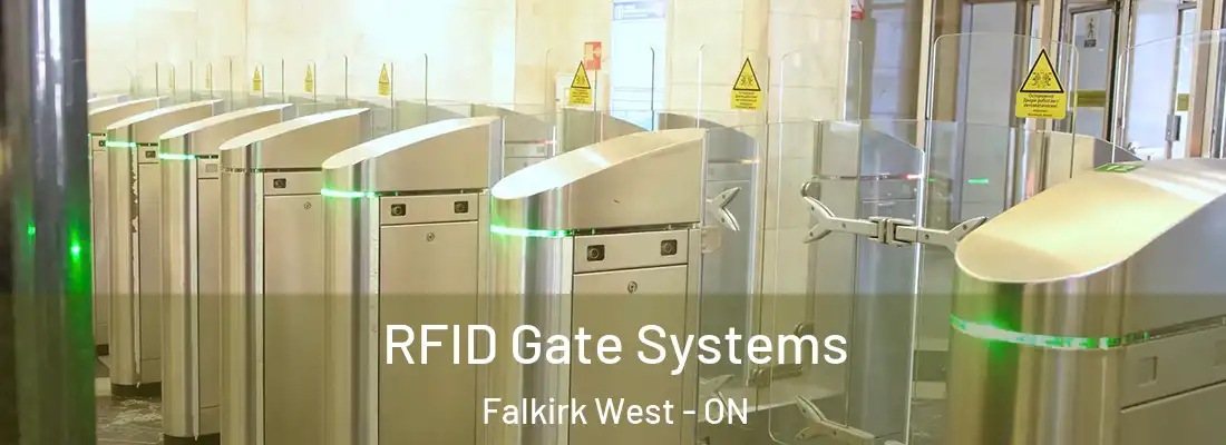  RFID Gate Systems Falkirk West - ON