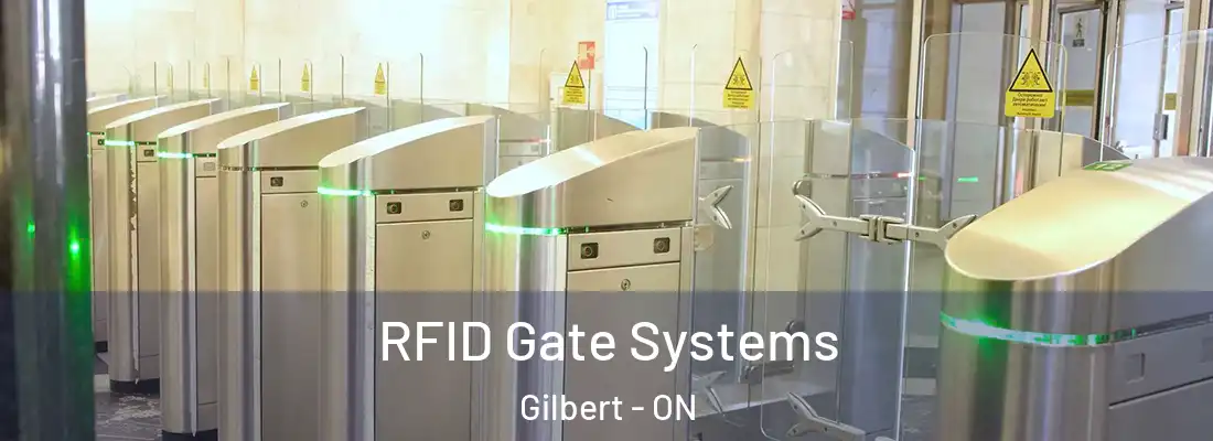  RFID Gate Systems Gilbert - ON