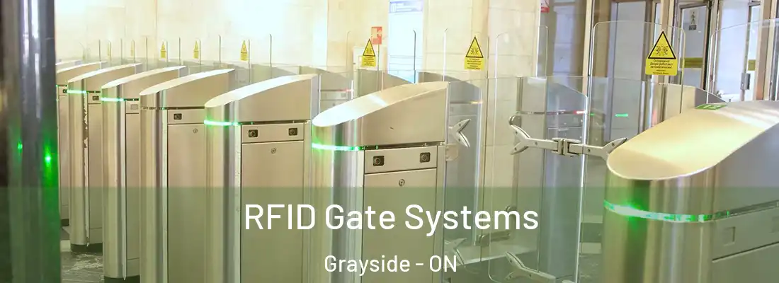  RFID Gate Systems Grayside - ON