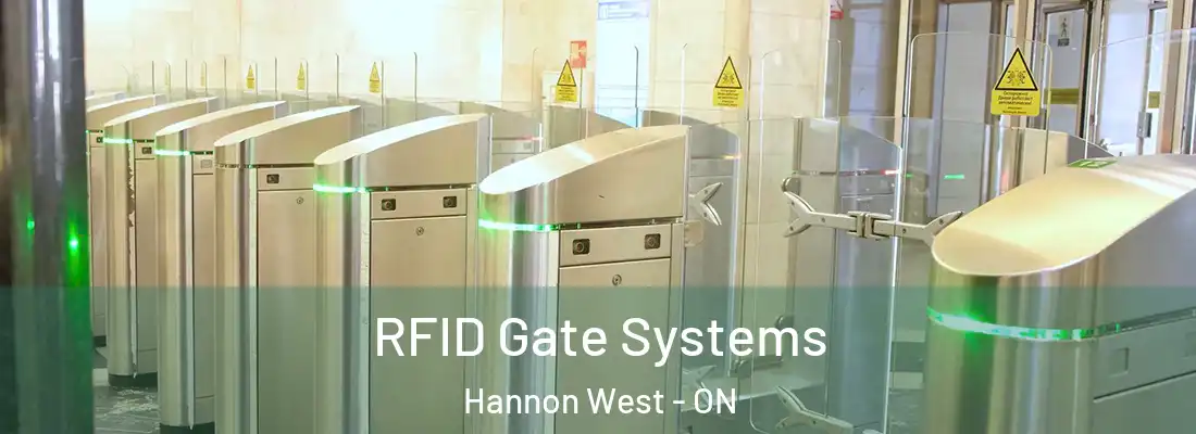  RFID Gate Systems Hannon West - ON