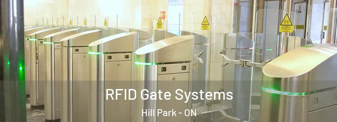  RFID Gate Systems Hill Park - ON