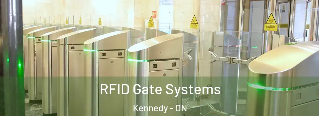  RFID Gate Systems Kennedy - ON