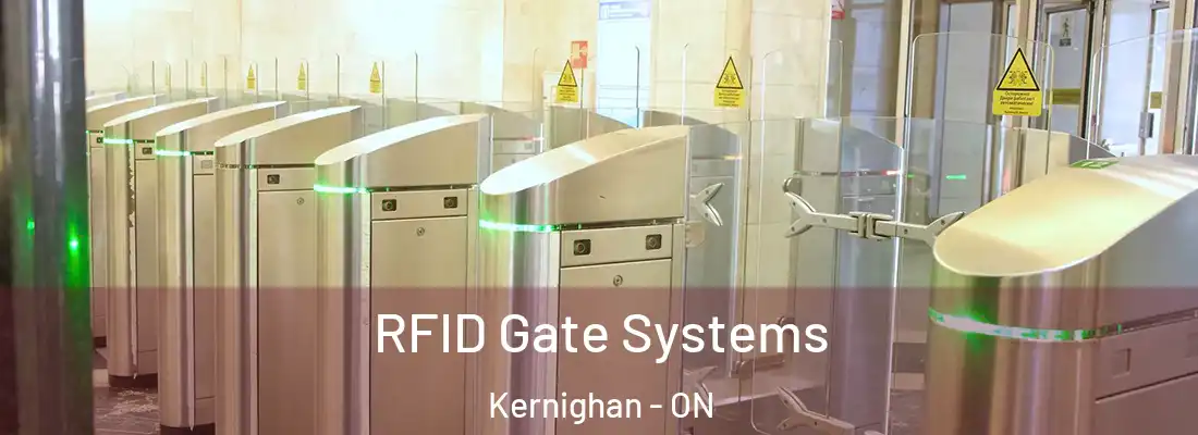  RFID Gate Systems Kernighan - ON