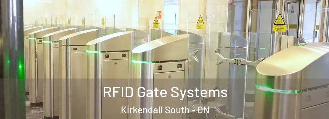  RFID Gate Systems Kirkendall South - ON