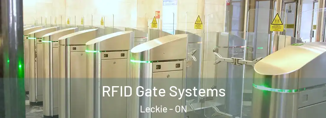  RFID Gate Systems Leckie - ON