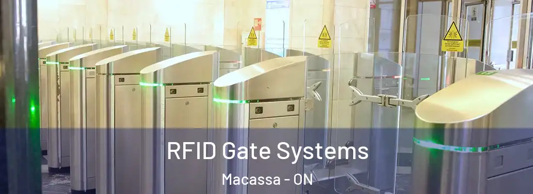  RFID Gate Systems Macassa - ON
