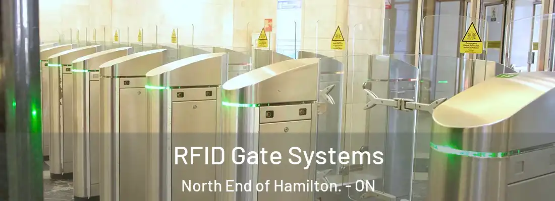  RFID Gate Systems North End of Hamilton. - ON