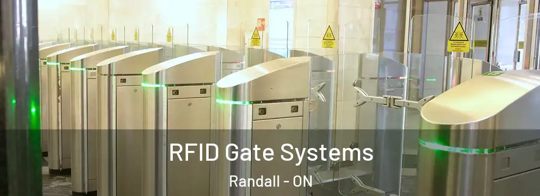  RFID Gate Systems Randall - ON