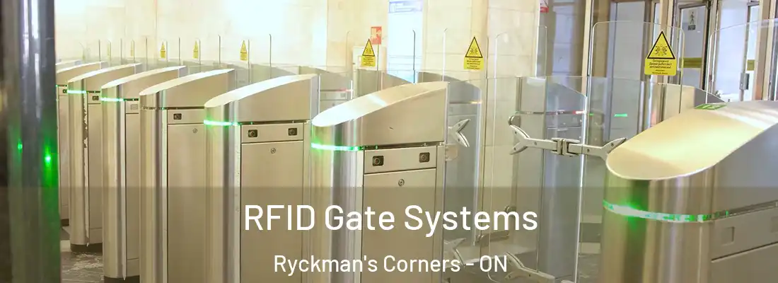 RFID Gate Systems Ryckman's Corners - ON