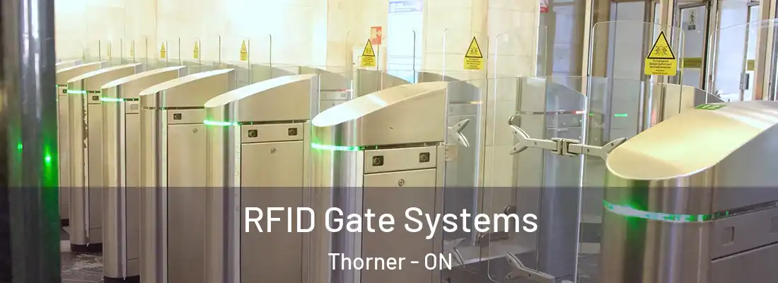  RFID Gate Systems Thorner - ON