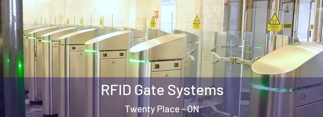  RFID Gate Systems Twenty Place - ON