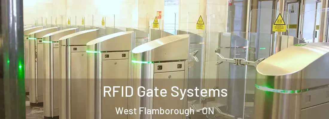  RFID Gate Systems West Flamborough - ON